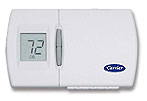 Carrier Comfort Series Thermostat