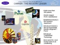 Carrier--The Industry Leader