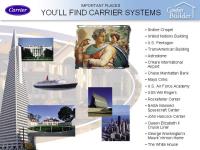 Places Where You'll Find Carrier Systems
