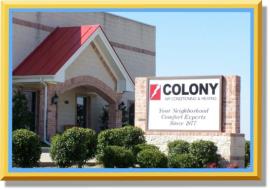 Company Info & Coupons for AC & Heat Repair Service - Colony Air Conditioning and Heating