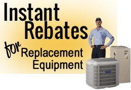Get air conditioning and heating rebates on Air Conditioning equipment installation with us in Plano, TX