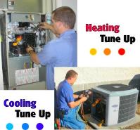 air conditioning and heating tune ups