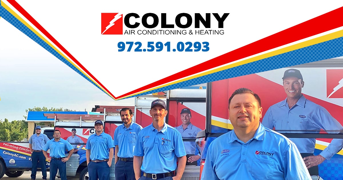 Register Your Carrier Warranty | Colony Air Conditioning & Heating