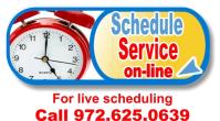Click to Schedule Air Conditioning Repair Service Online