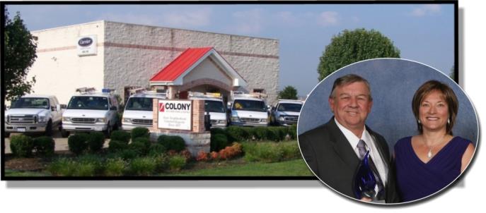 Colony Air Conditioning and Heating offers fast, certified service to Plano, Frisco, The Colony, Carrollton, Lewisville, and surrounding areas in TX