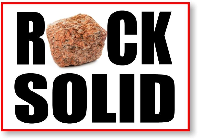 rock solid peace of mind