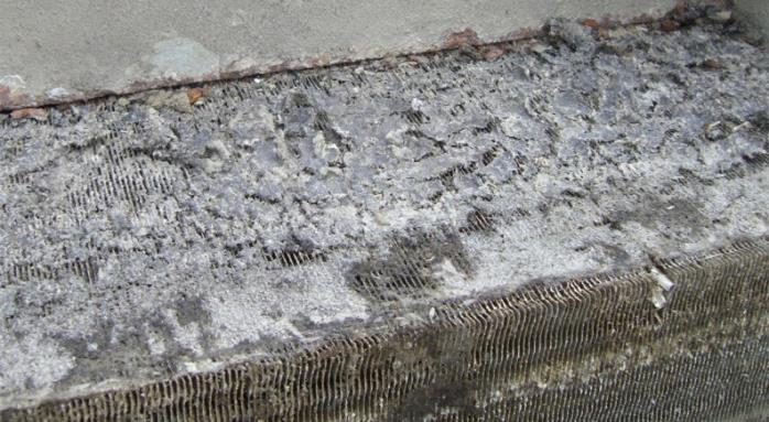 Dirty Evaporator Coil