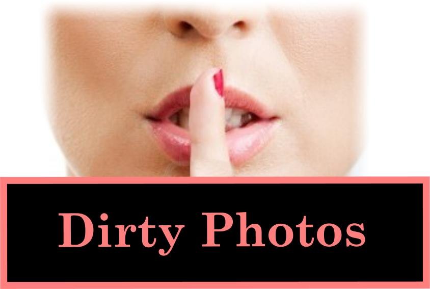 dirty photos button