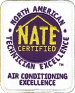 Look for the NATE Certification Shoulder Patch