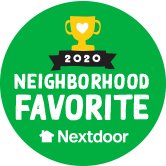 Colony Air Conditioning & Heating is a Nextdoor Award winner