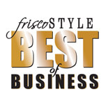 Colony Air Conditioning & Heating is a proud Best of Business winner for the Frisco Style.