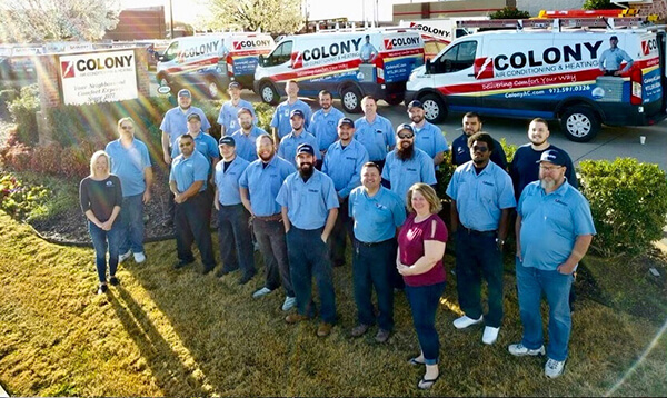 For information on Furnace installation near Plano TX, email Colony Air Conditioning & Heating.