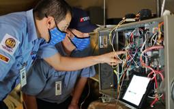 Looking for someone to help with a Air Conditioner repair in Frisco TX? Colony Air Conditioning & Heating has scheduling options that fit your availability