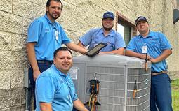 Sign up for our Heat Pump maintenance plan in Frisco TX to keep your home comfortable.