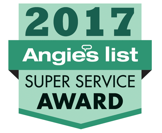 Angies list Super Service Award