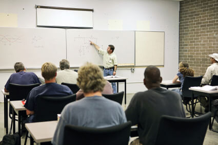 picture of a classroom