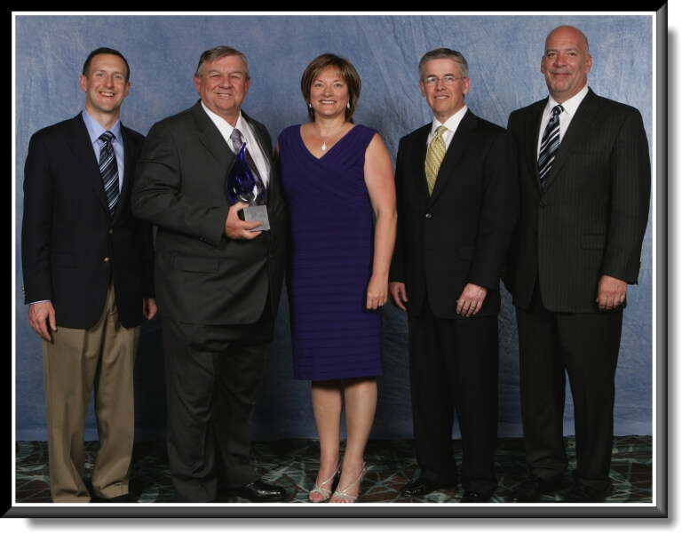 Colony Air Conditioning is awarded the prestigious President's Award from Carrier
