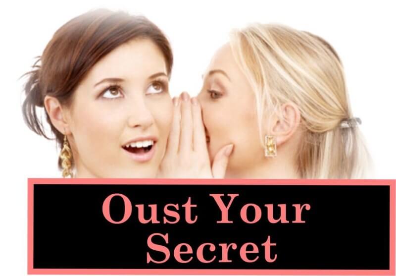 oust your secret button