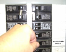 indoor breaker panel