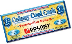 colony cool cash