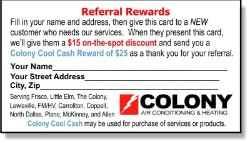 referral rewards