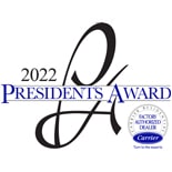 Colony Air Conditioning & Heating is a 10-time president'[s award winner for having exemplary customer service and technical excellence.