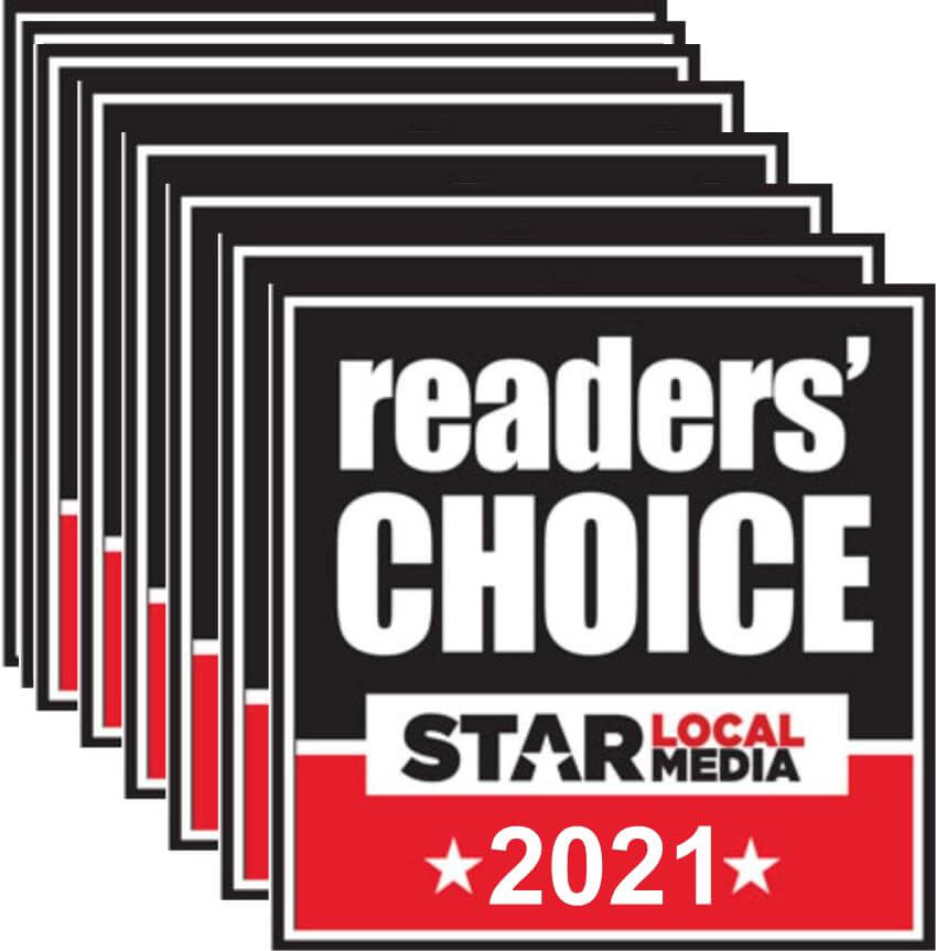 Readers' Choice Award