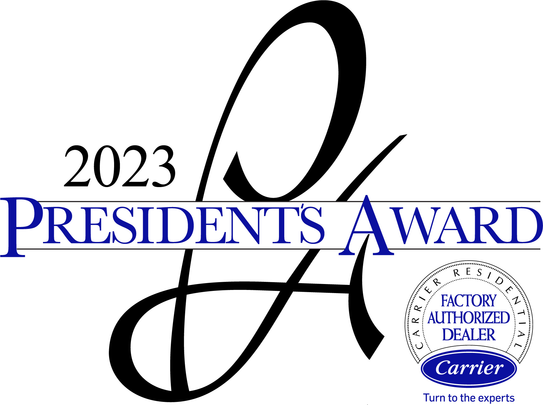 Carrier President's Award Winner
