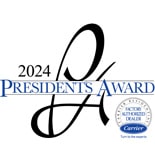 Carrier President's Award Winner