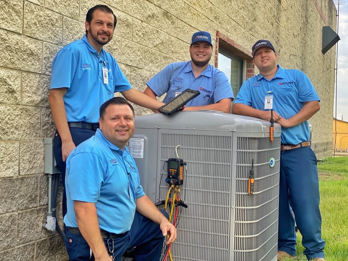 Colony provides AC repair, maintenance, and installation in Frisco and Plano. Call now!