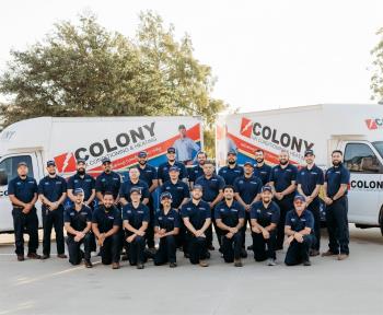 The team at Colony Air Conditioning & Heating