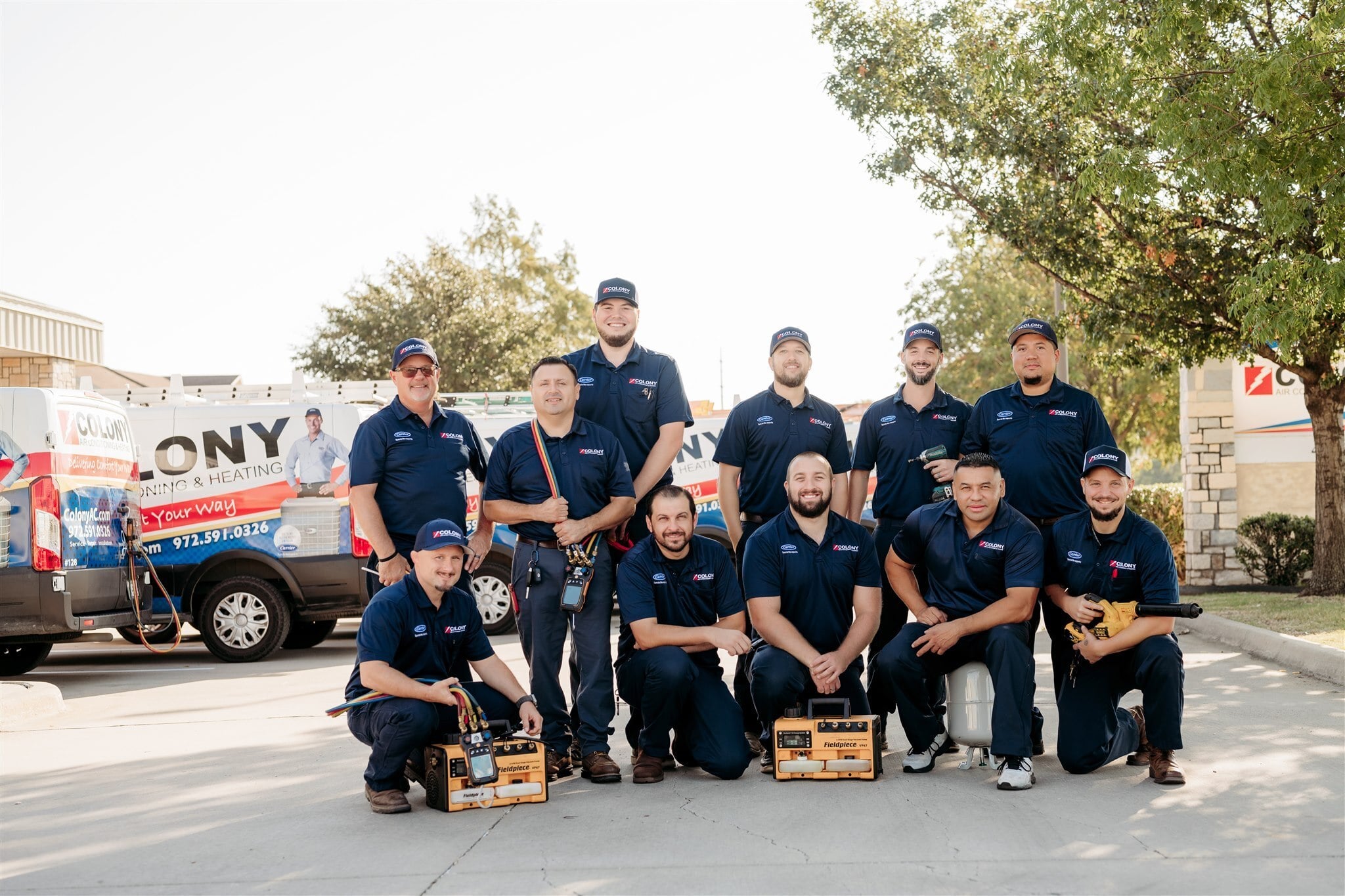 Trust the Colony team to professionally repair your Frisco-area air conditioner! Call 972.591.0293 now.
