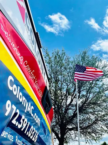 Homeowners in North Dallas choose Colony Air Conditioning & Heating