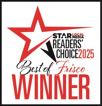 2025 Best of Frisco Winner