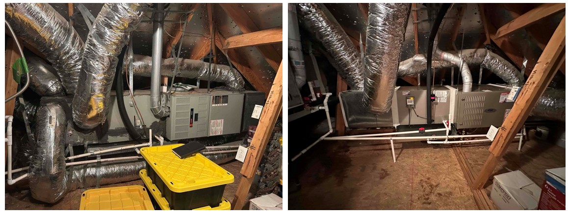 before and after makeover