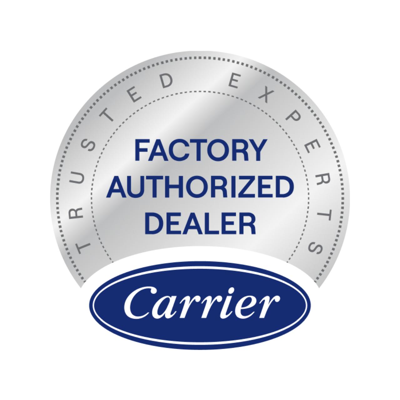 Colony Air Conditioning & Heating is a factory authorized dealer for carrier.