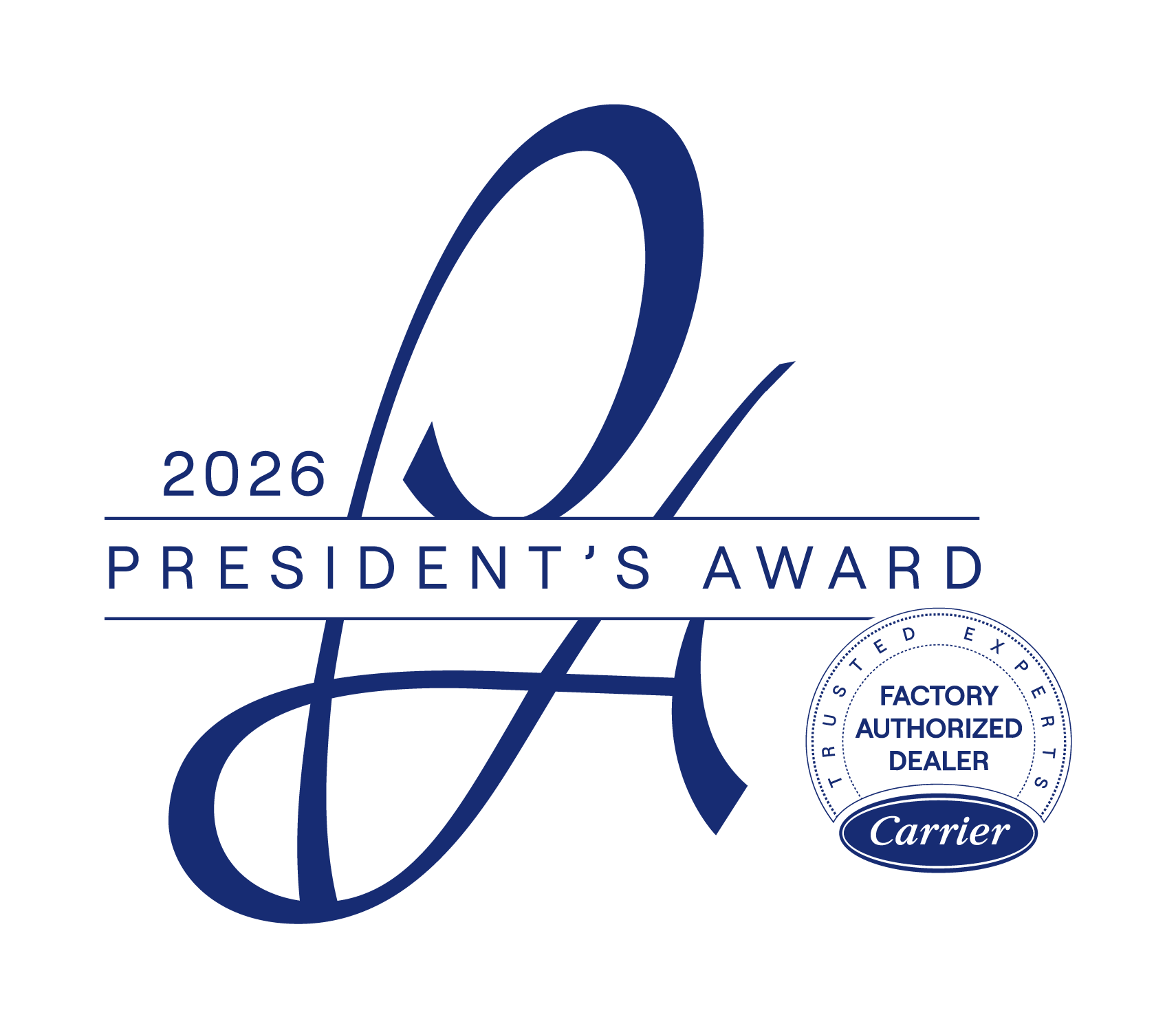 Carrier President's Award Winner