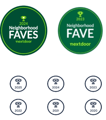 Colony Air Conditioning & Heating is a Nextdoor Award winner